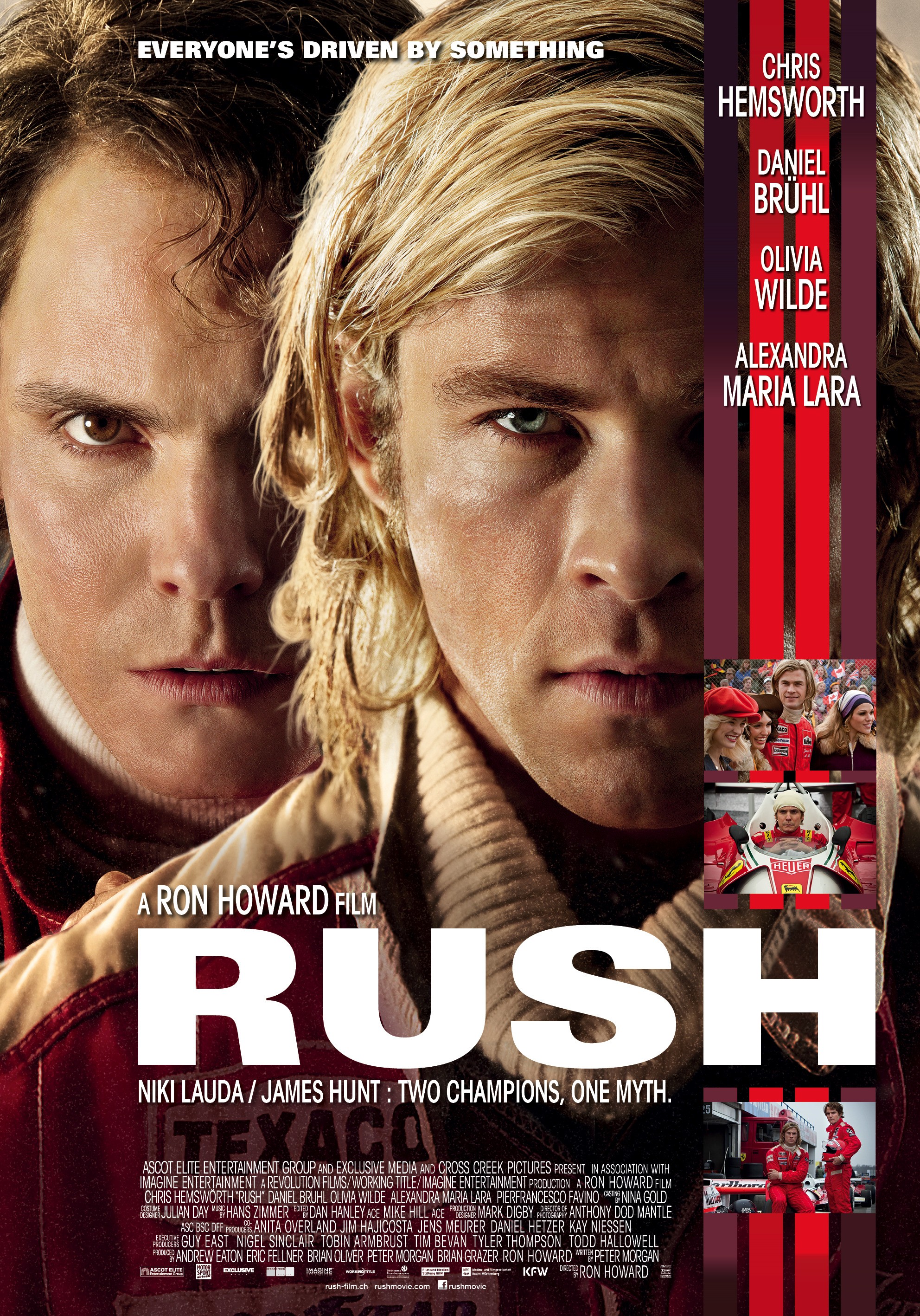 Mega Sized Movie Poster Image for Rush (#12 of 14)