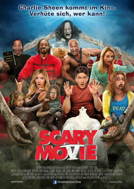 Scary Movie V Movie Poster