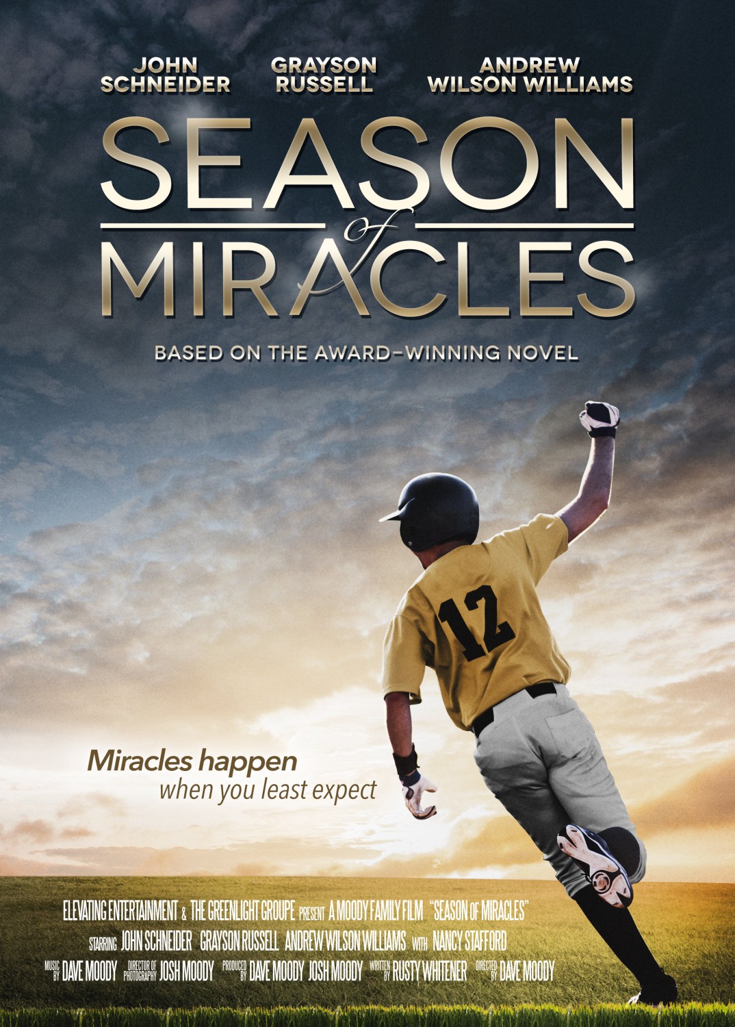 Extra Large Movie Poster Image for Season of Miracles 
