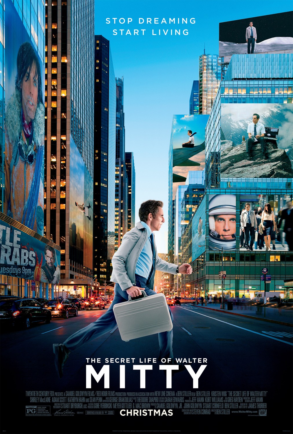 Extra Large Movie Poster Image for The Secret Life of Walter Mitty (#8 of 10)