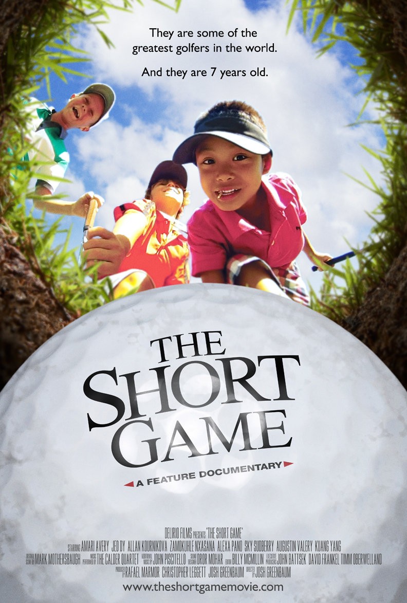 Extra Large Movie Poster Image for The Short Game 