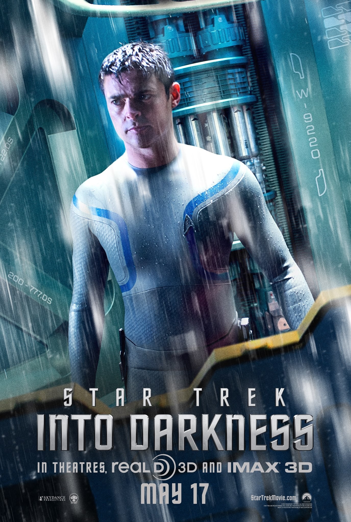 Mega Sized Movie Poster Image for Star Trek Into Darkness (#18 of 22)