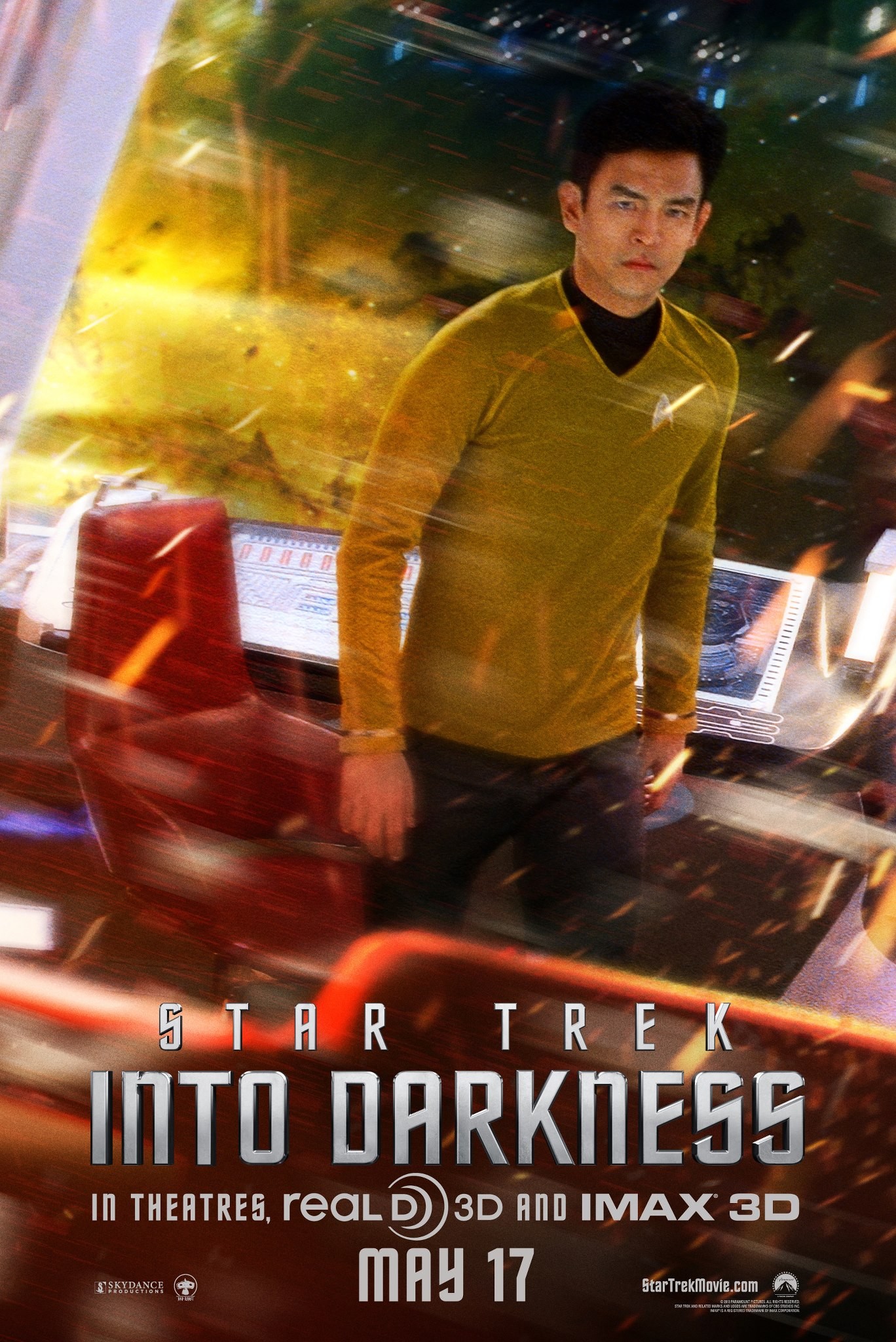 Mega Sized Movie Poster Image for Star Trek Into Darkness (#19 of 22)