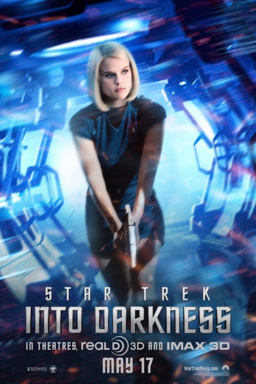 Star Trek Into Darkness Movie Poster