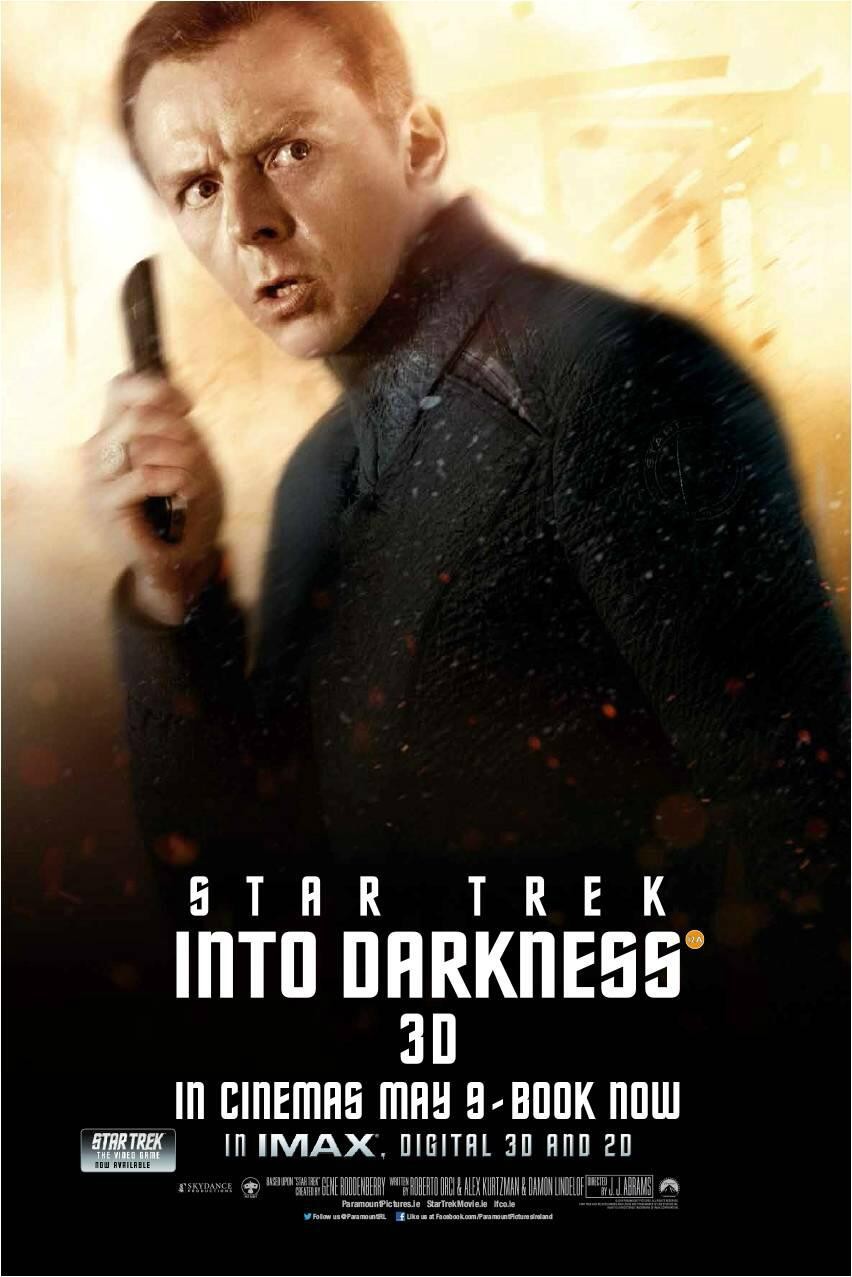 Extra Large Movie Poster Image for Star Trek Into Darkness (#22 of 22)