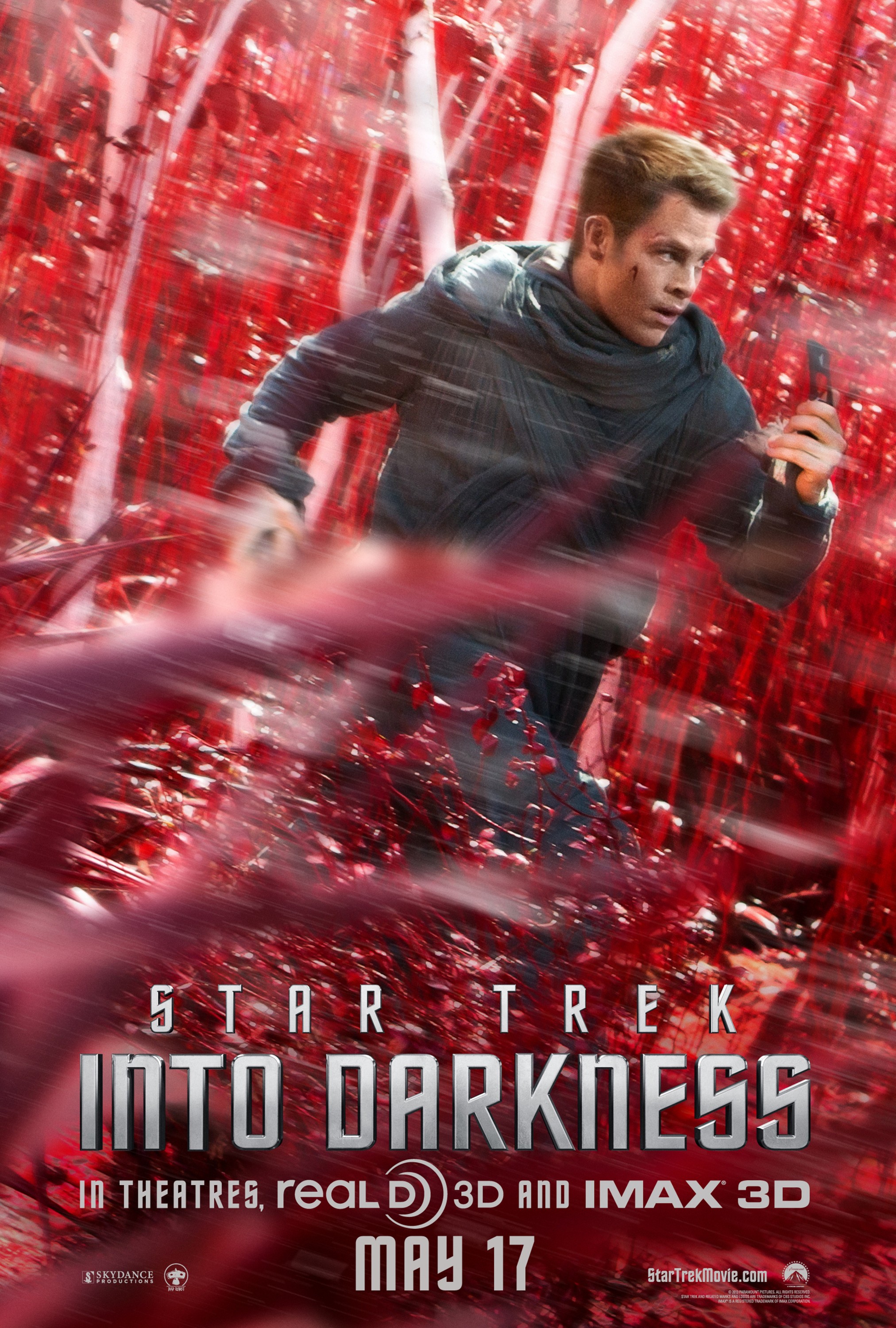 Mega Sized Movie Poster Image for Star Trek Into Darkness (#8 of 22)