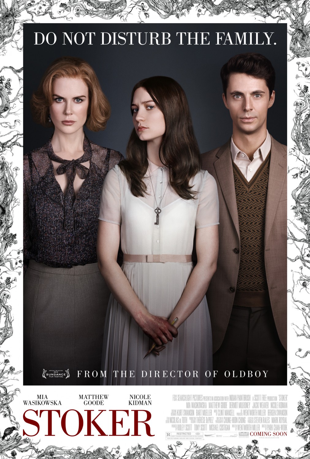 Extra Large Movie Poster Image for Stoker (#5 of 7)