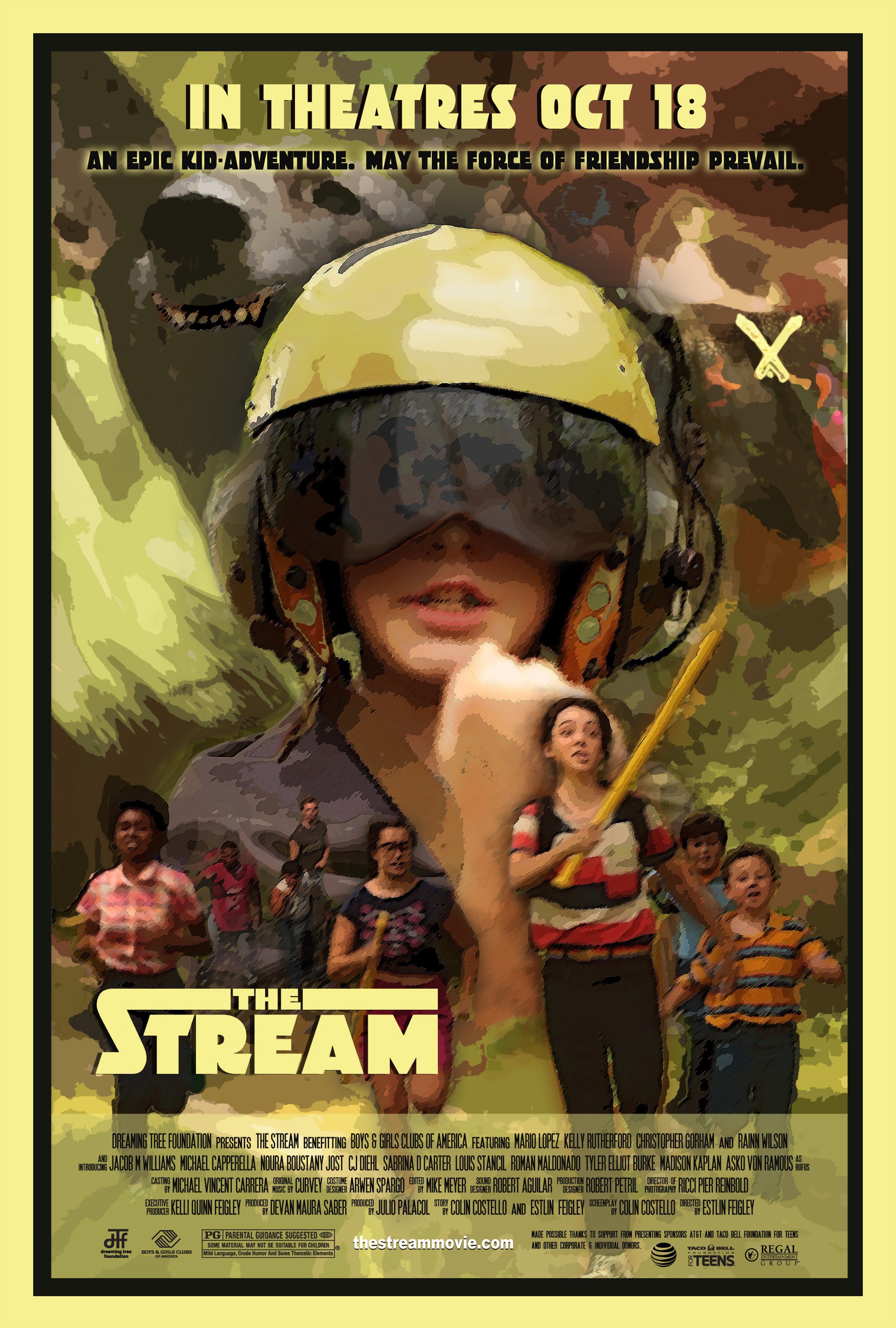 Mega Sized Movie Poster Image for The Stream 