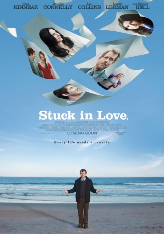 Stuck in Love Movie Poster