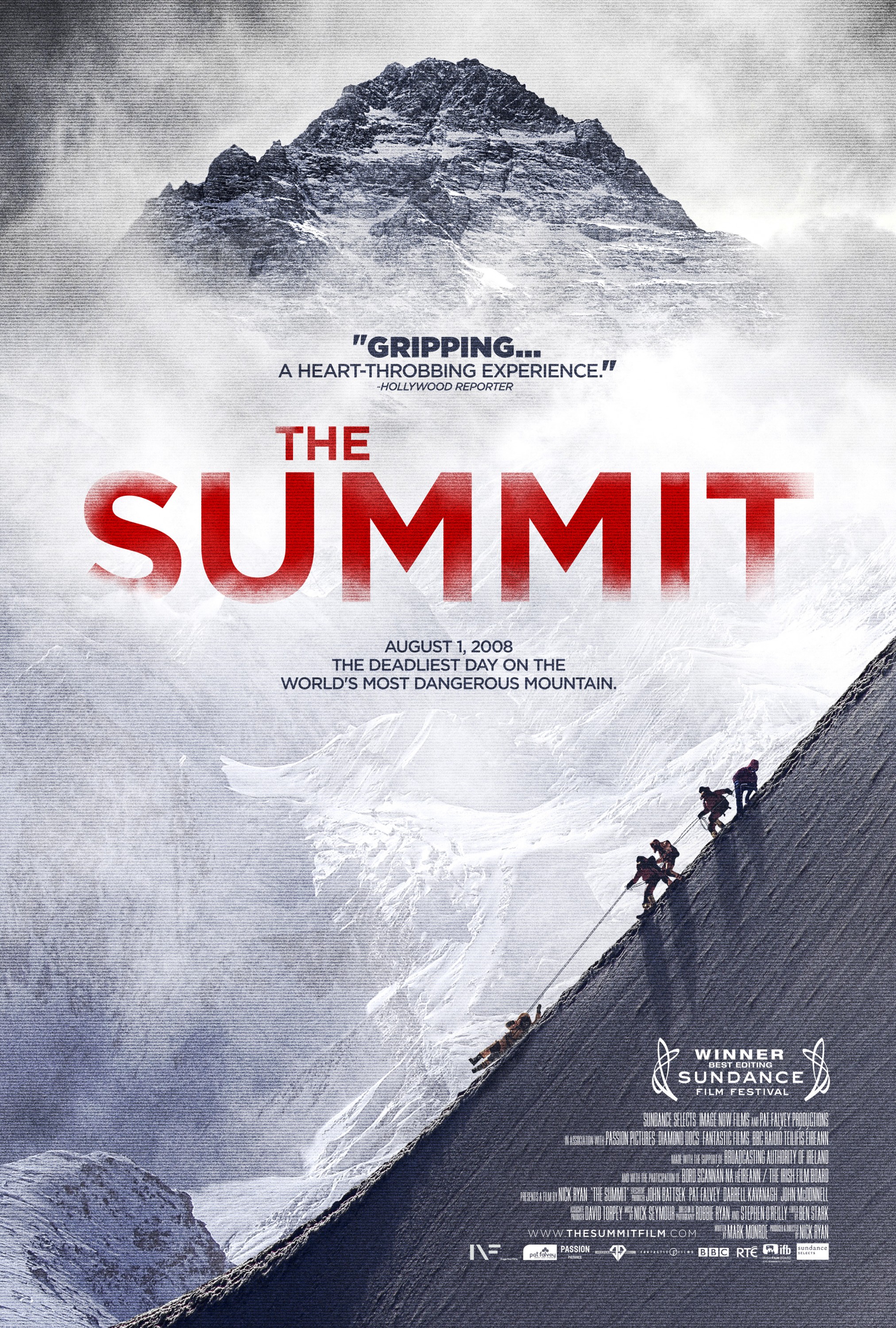 Mega Sized Movie Poster Image for The Summit 