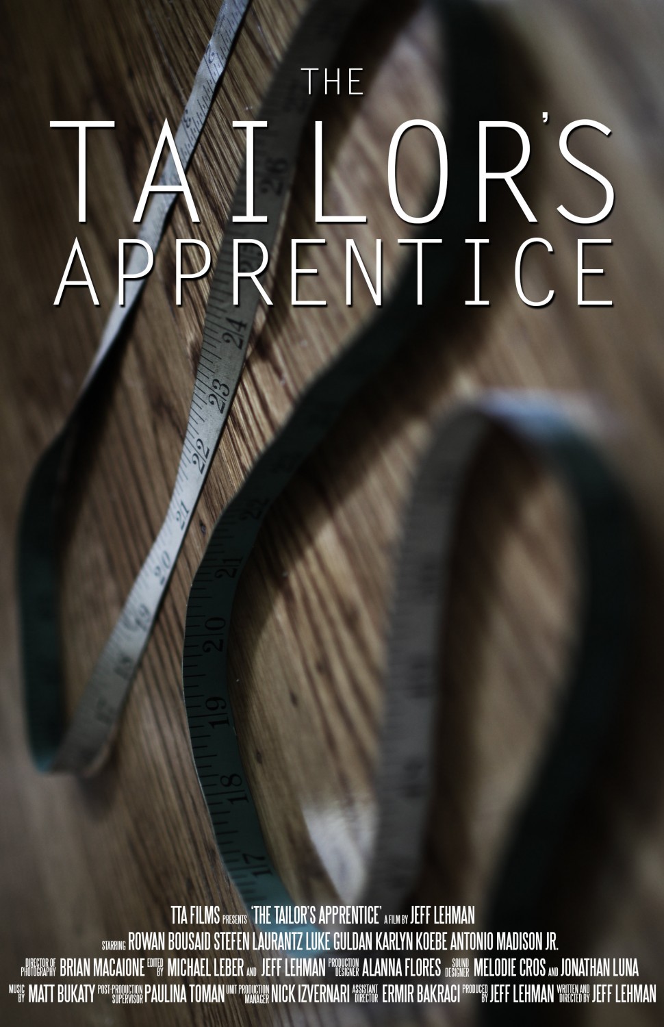 Extra Large Movie Poster Image for The Tailor's Apprentice 