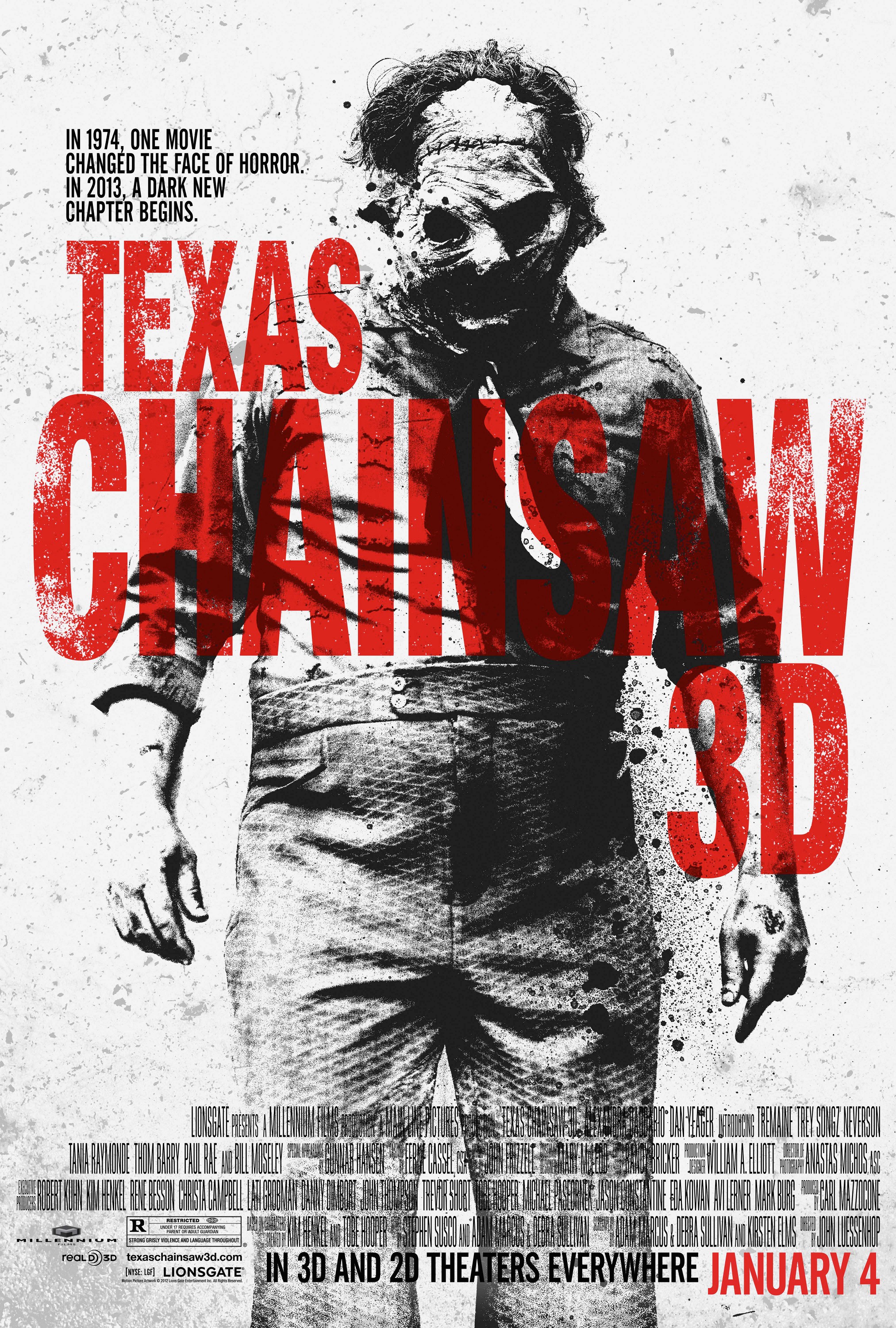 Mega Sized Movie Poster Image for Texas Chainsaw 3D (#2 of 5)