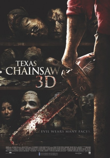 Texas Chainsaw 3D Movie Poster