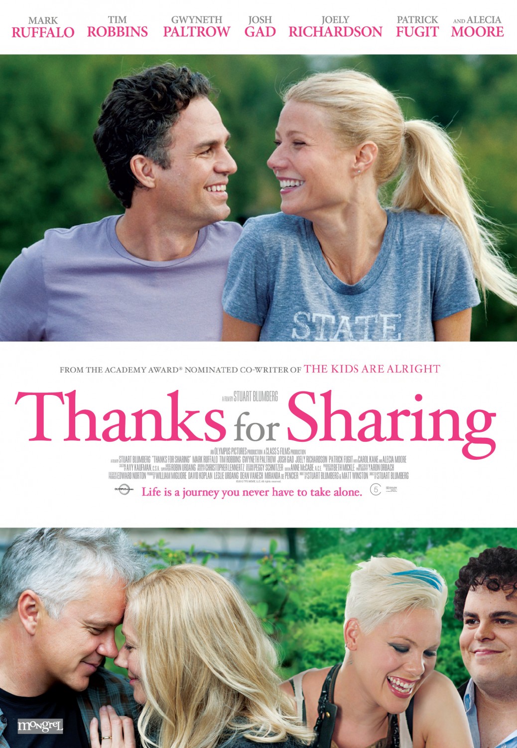 Extra Large Movie Poster Image for Thanks for Sharing (#5 of 7)