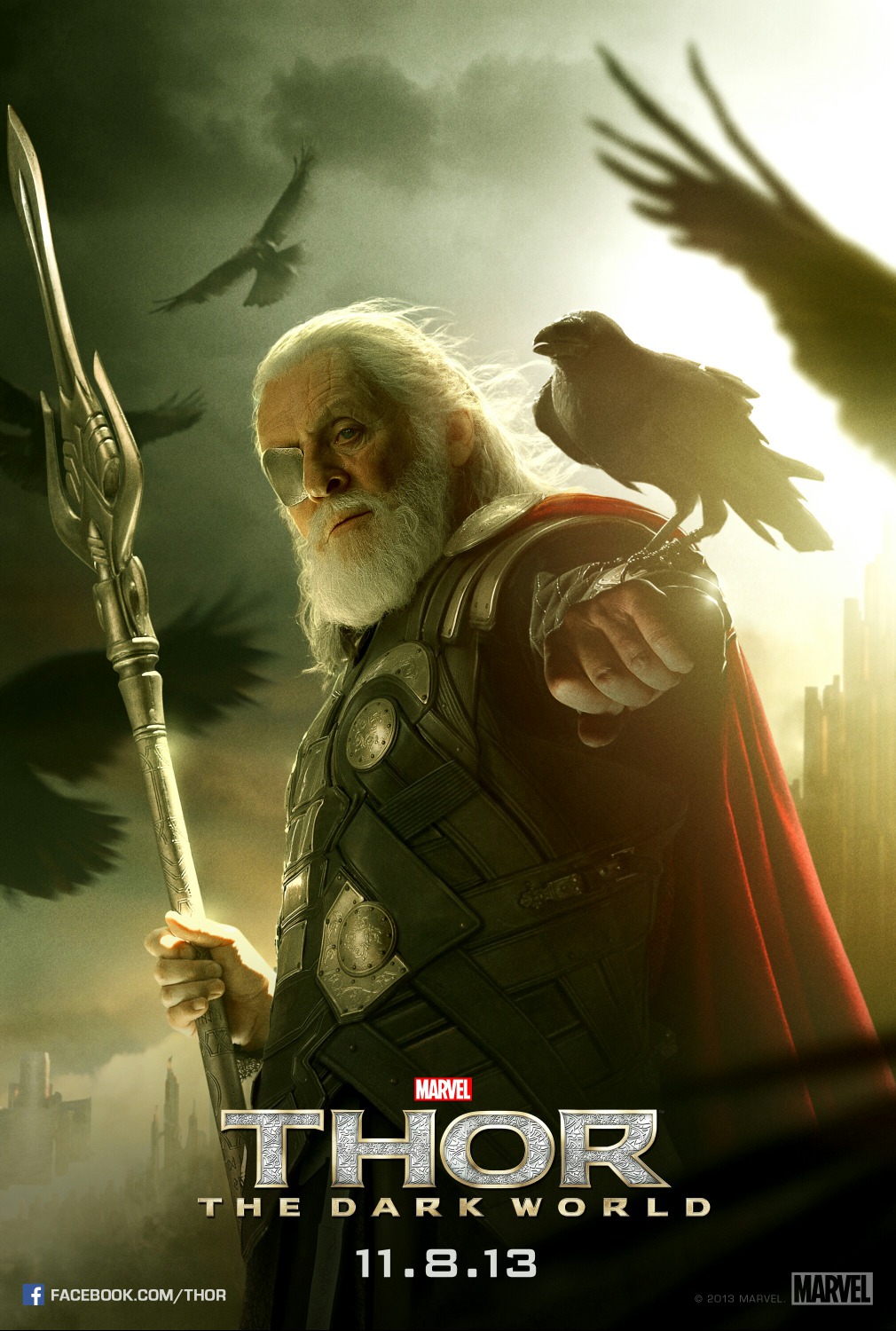 Extra Large Movie Poster Image for Thor: The Dark World (#11 of 19)