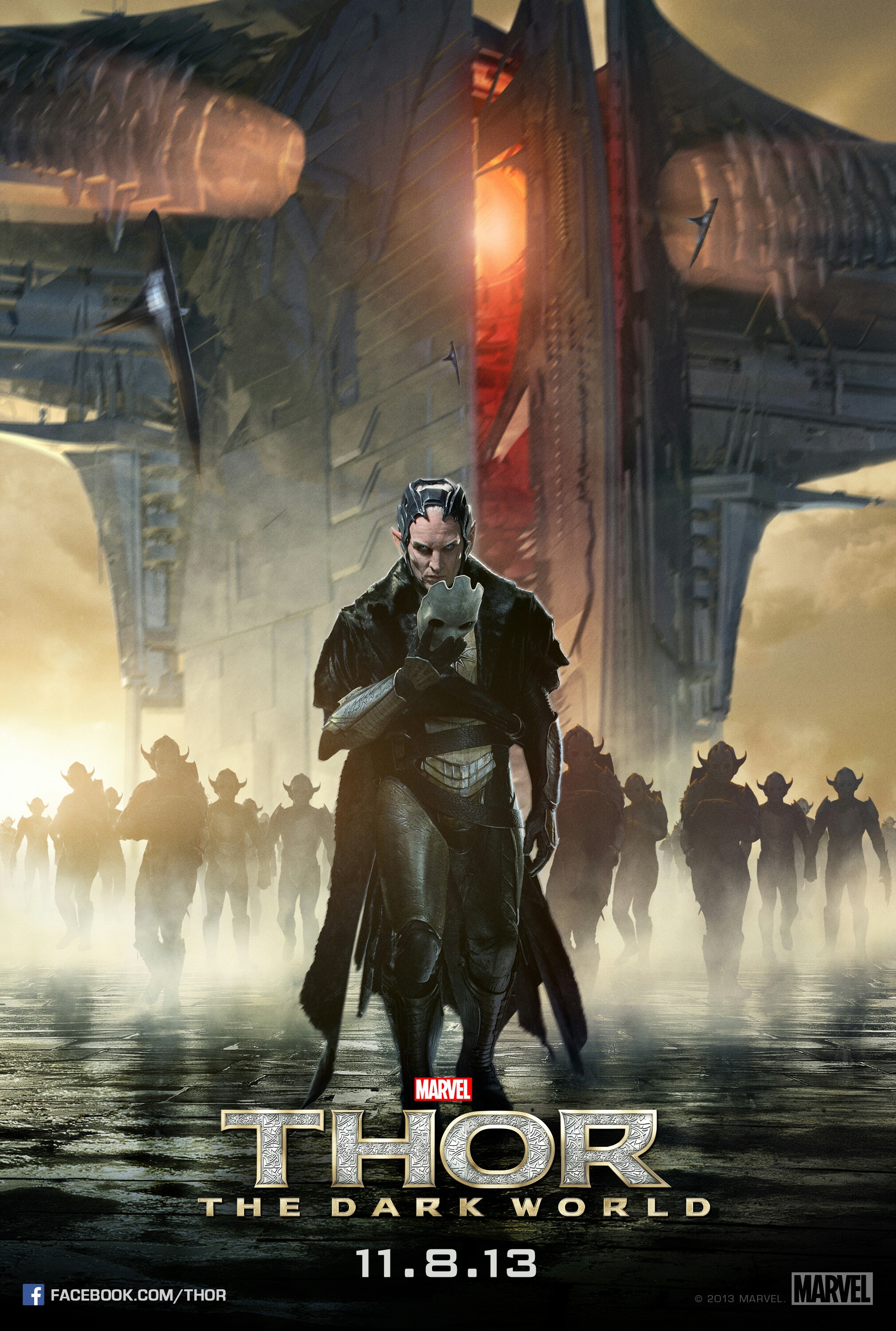 Mega Sized Movie Poster Image for Thor: The Dark World (#14 of 19)