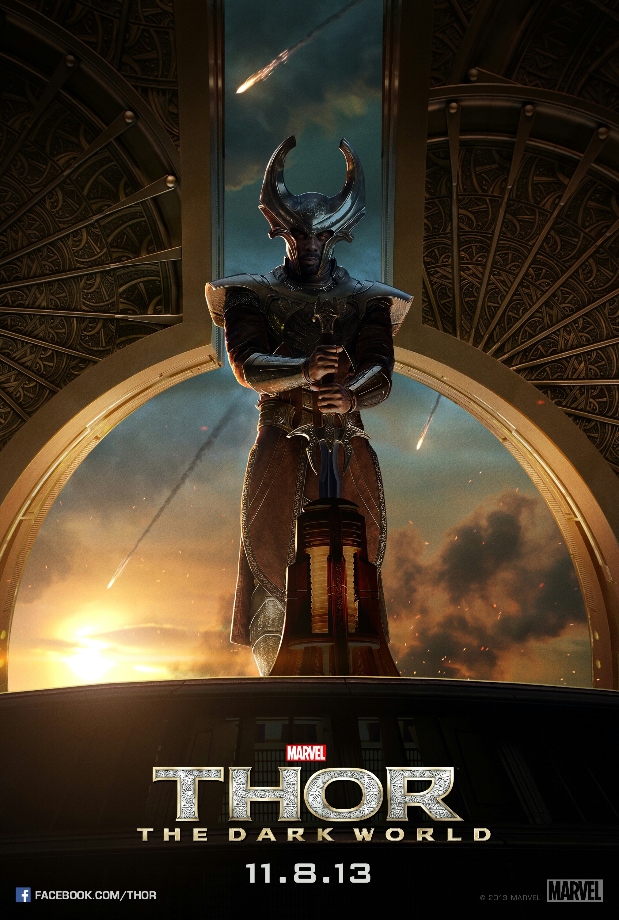 Mega Sized Movie Poster Image for Thor: The Dark World (#15 of 19)