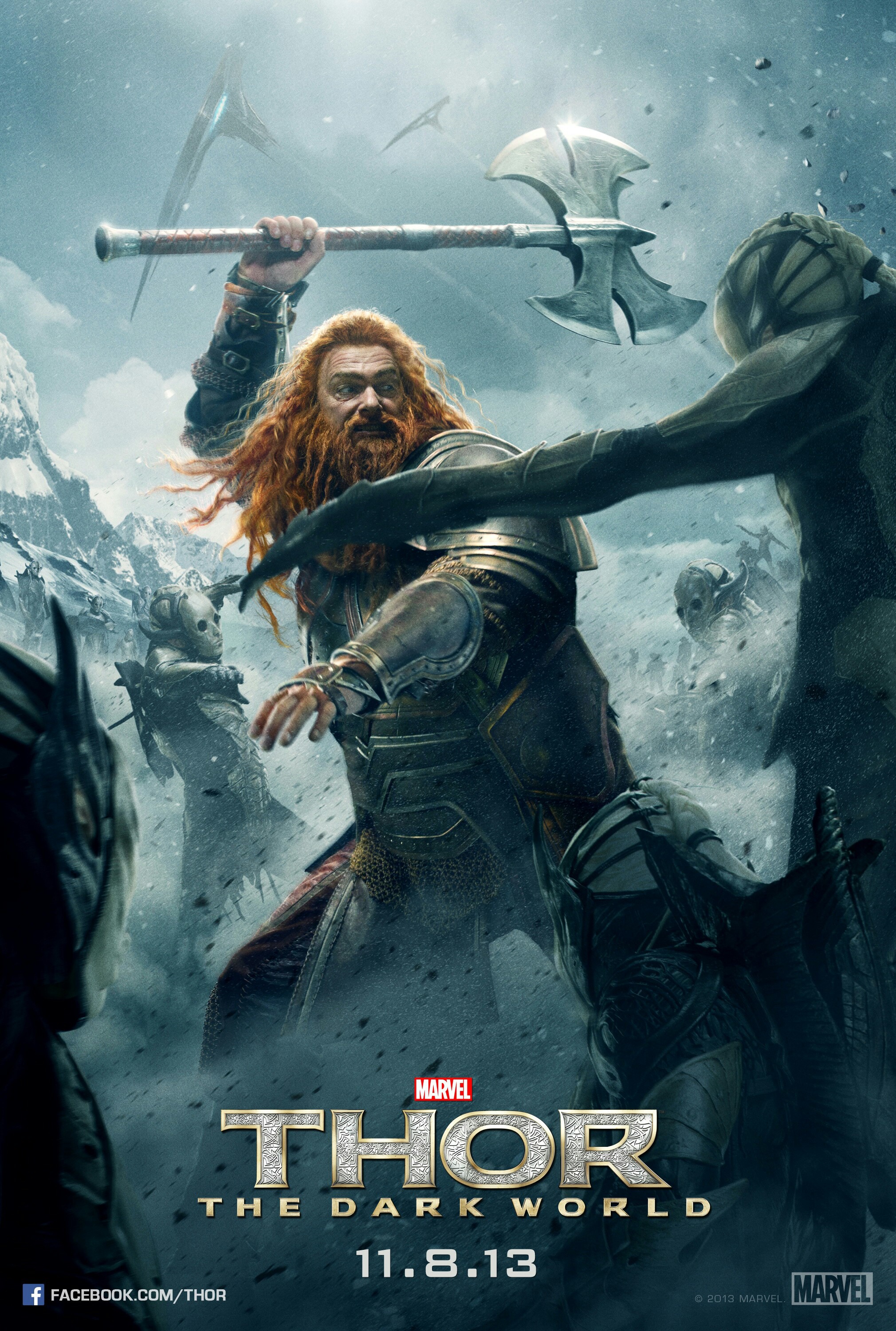 Mega Sized Movie Poster Image for Thor: The Dark World (#17 of 19)