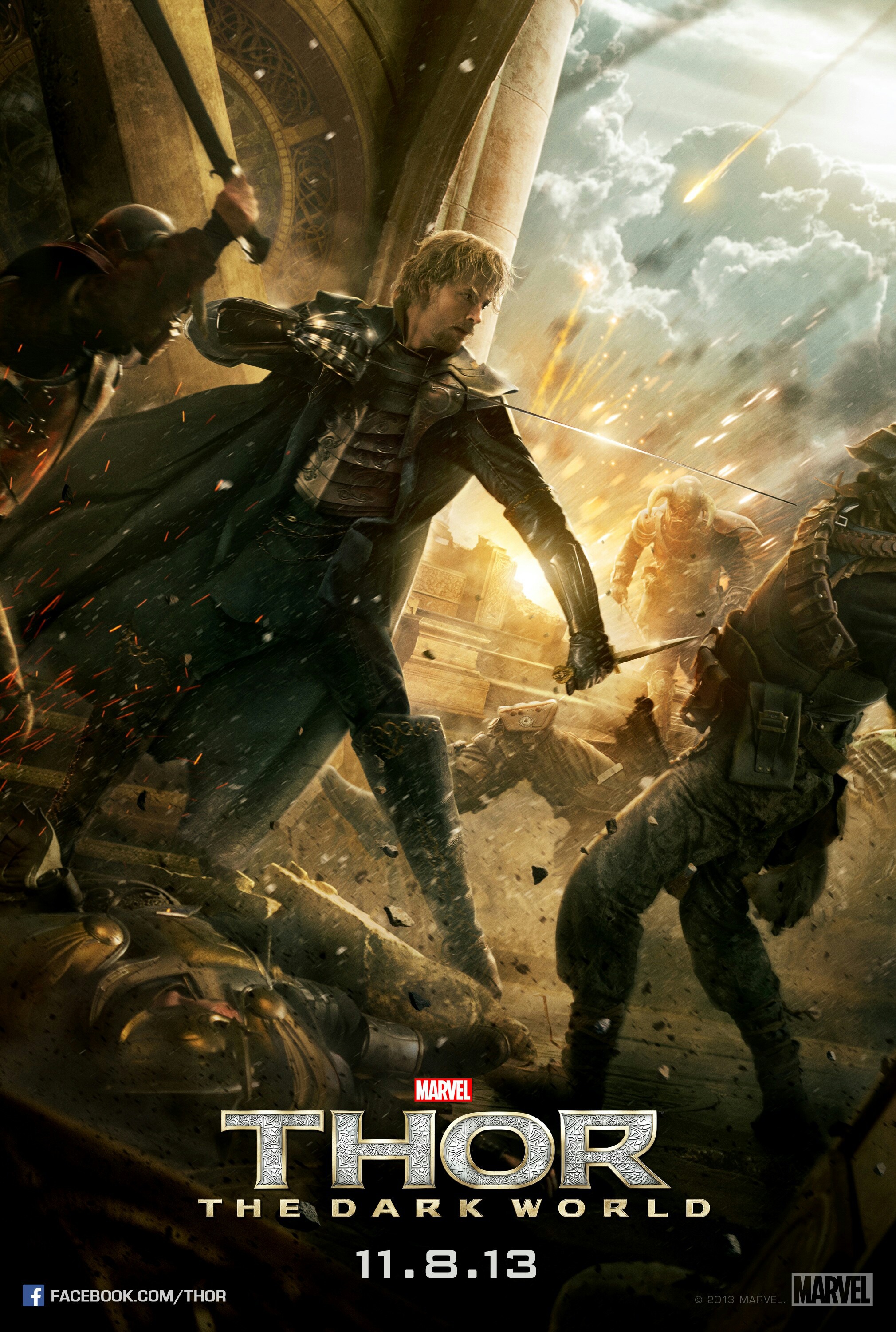 Mega Sized Movie Poster Image for Thor: The Dark World (#18 of 19)
