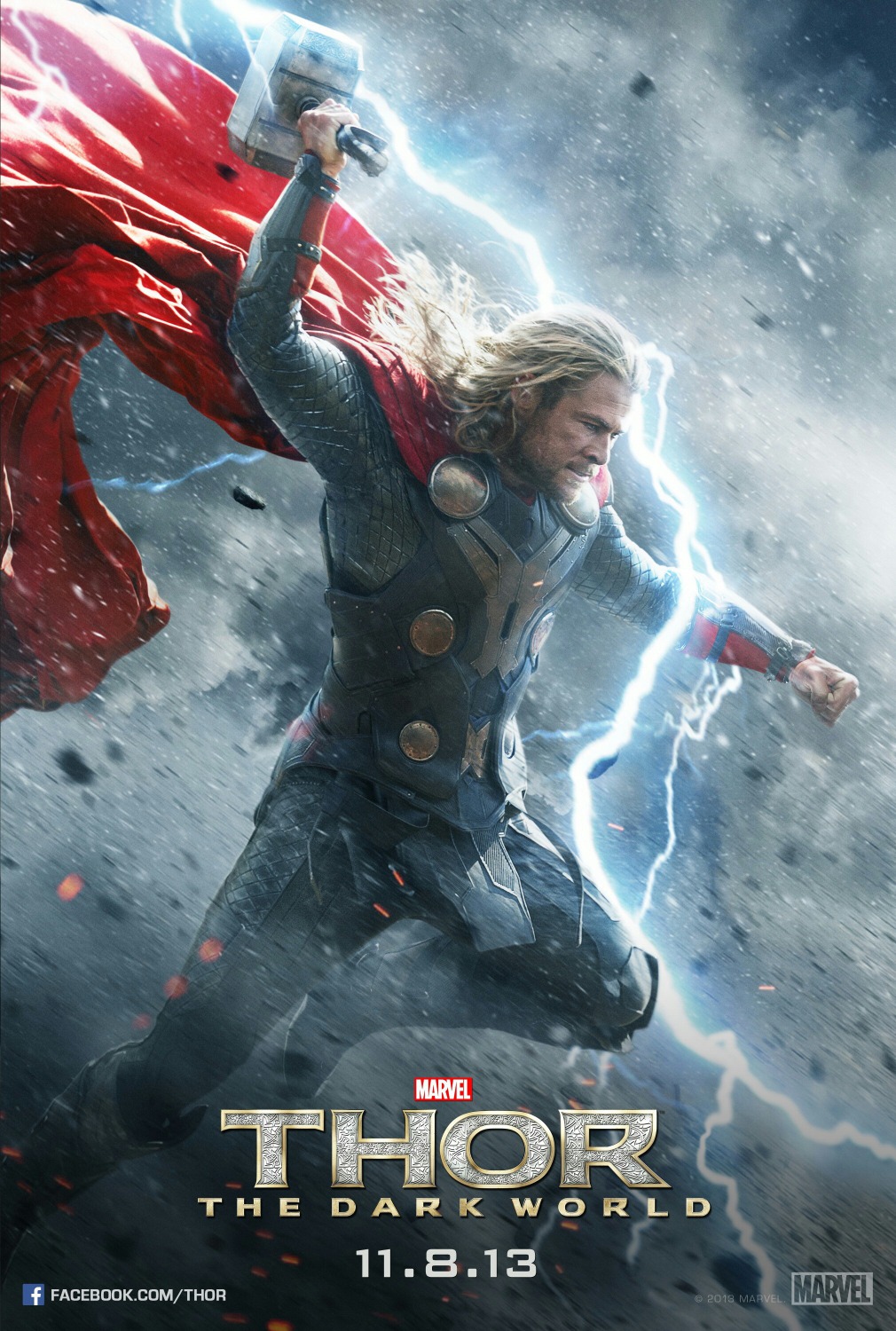 Extra Large Movie Poster Image for Thor: The Dark World (#3 of 19)