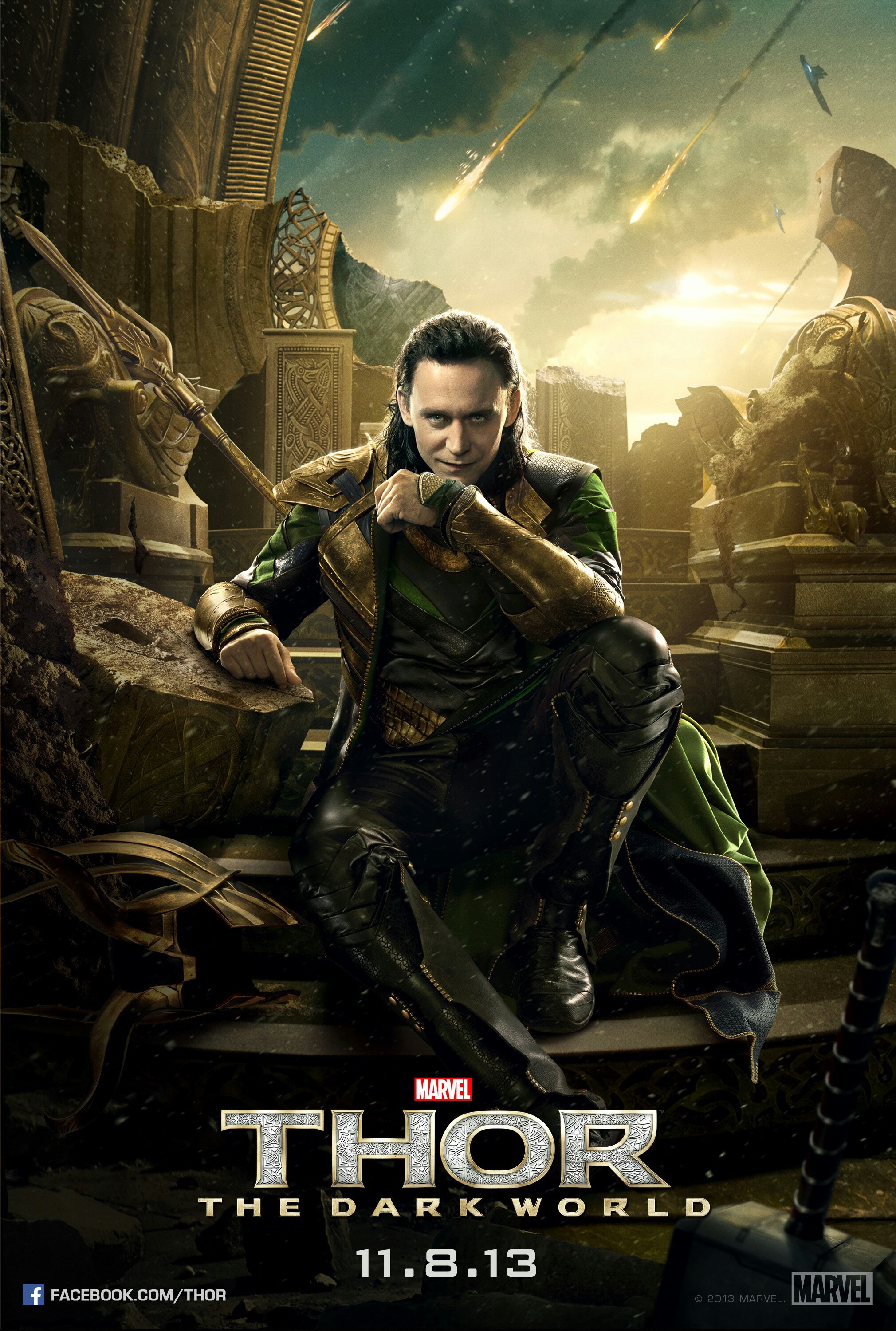 Mega Sized Movie Poster Image for Thor: The Dark World (#4 of 19)
