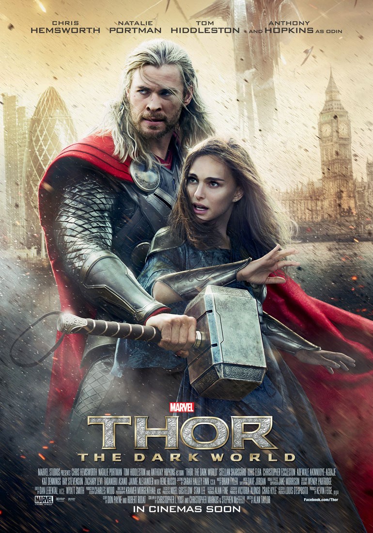 Extra Large Movie Poster Image for Thor: The Dark World (#7 of 19)