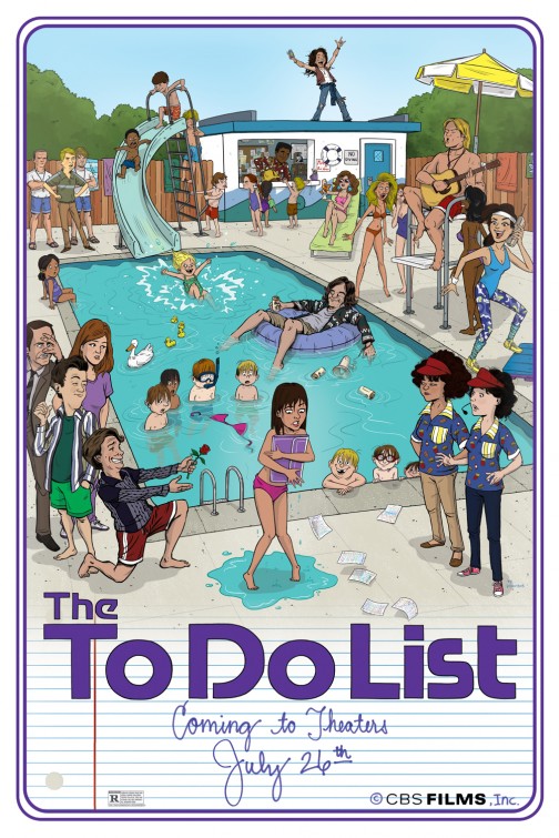 The To Do List Movie Poster