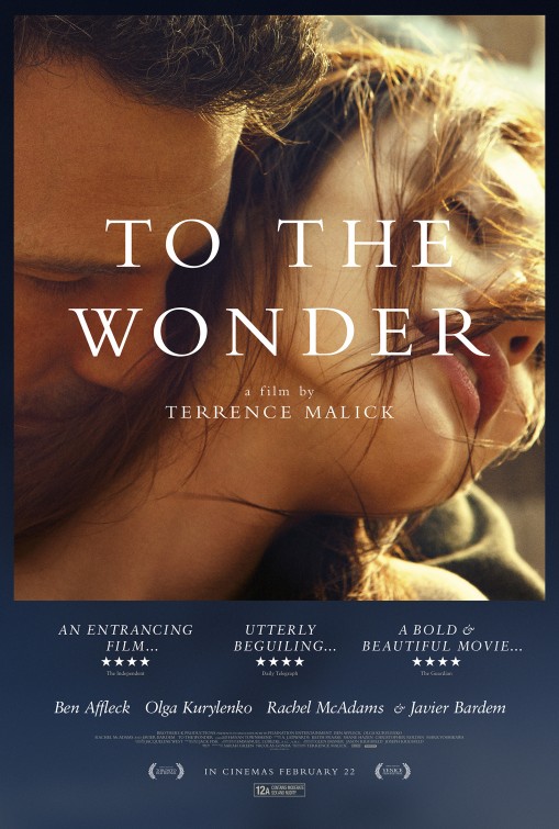 To the Wonder Movie Poster