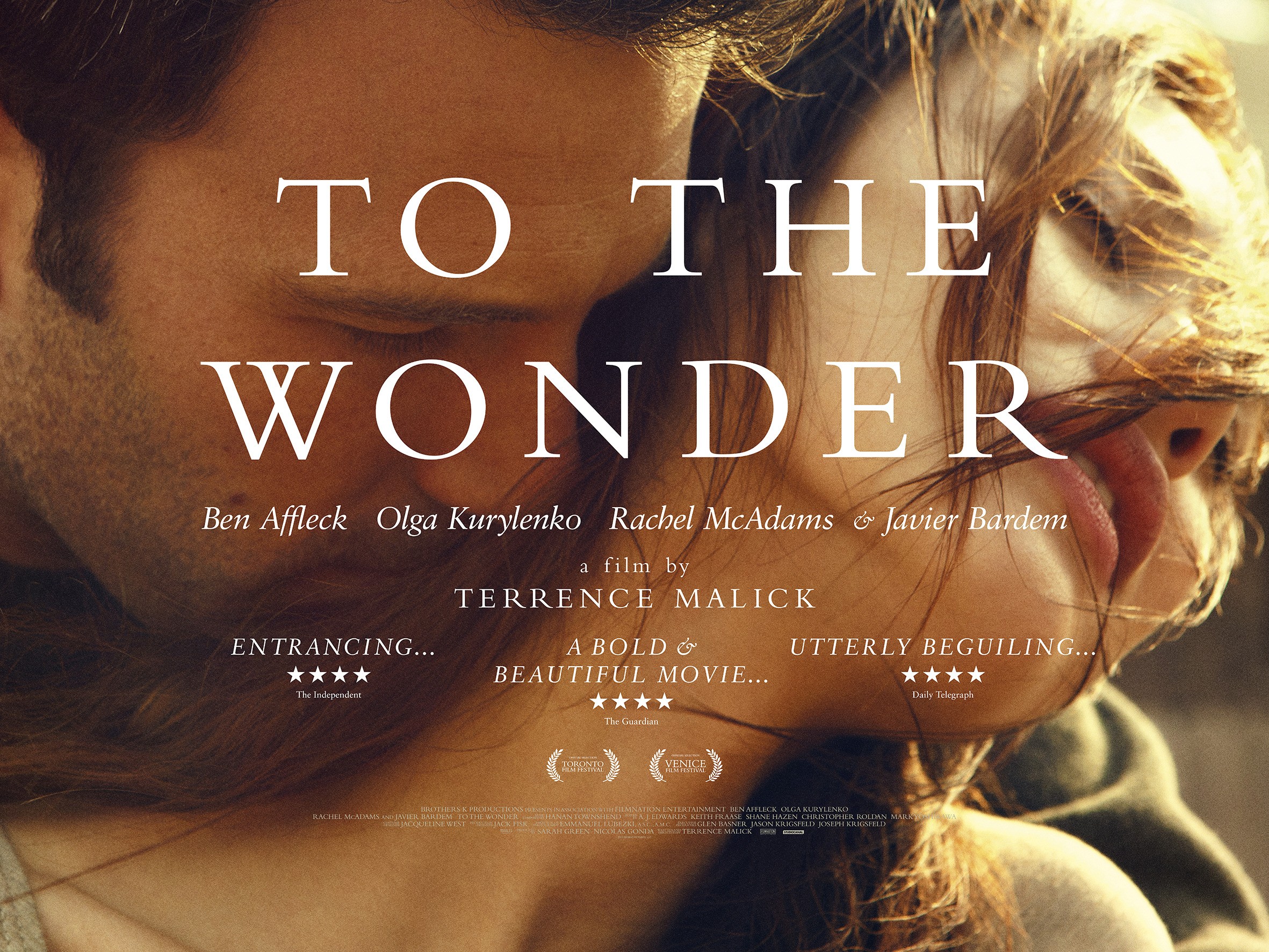 Mega Sized Movie Poster Image for To the Wonder (#5 of 11)