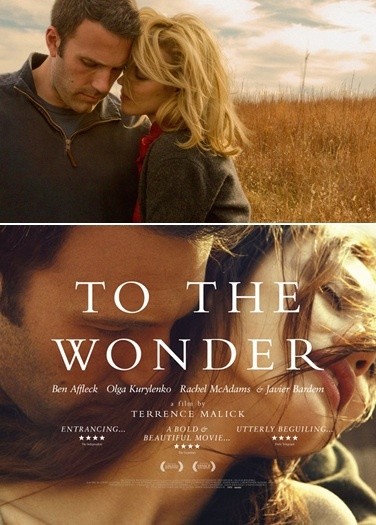 To the Wonder Movie Poster