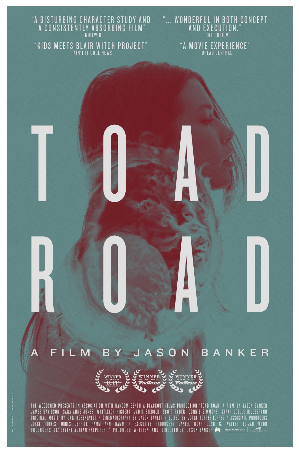 Extra Large Movie Poster Image for Toad Road (#2 of 2)