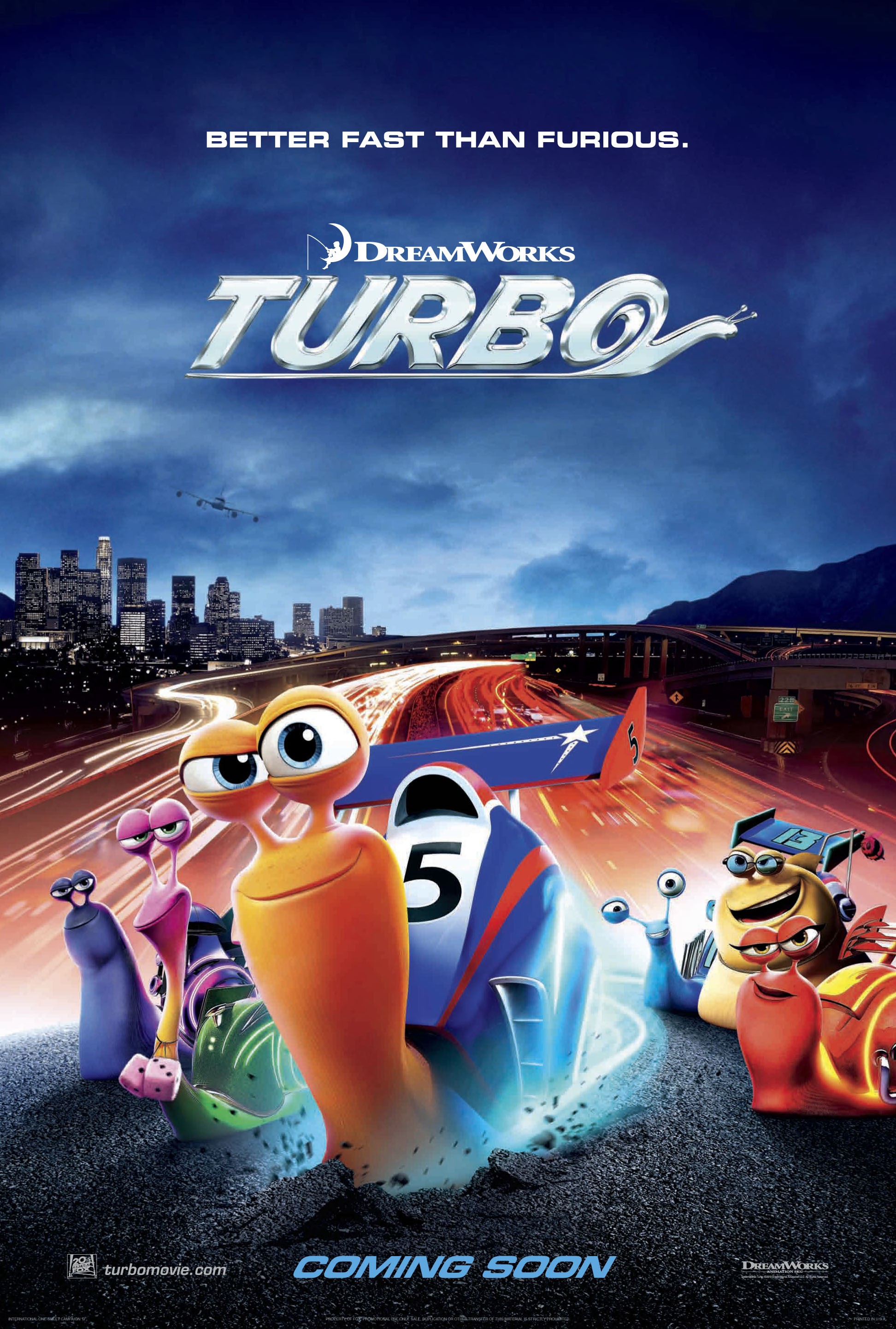Mega Sized Movie Poster Image for Turbo (#2 of 12)