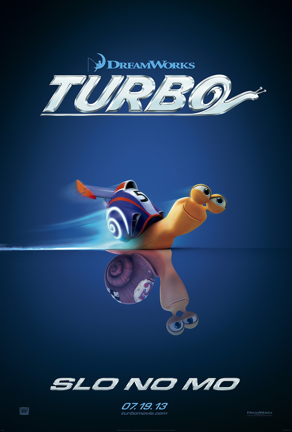 Extra Large Movie Poster Image for Turbo (#1 of 12)