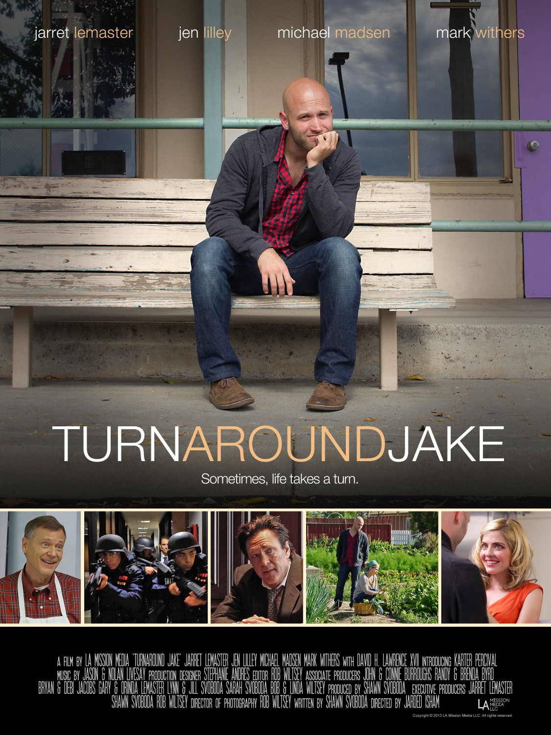 Extra Large Movie Poster Image for Turnaround Jake (#2 of 2)
