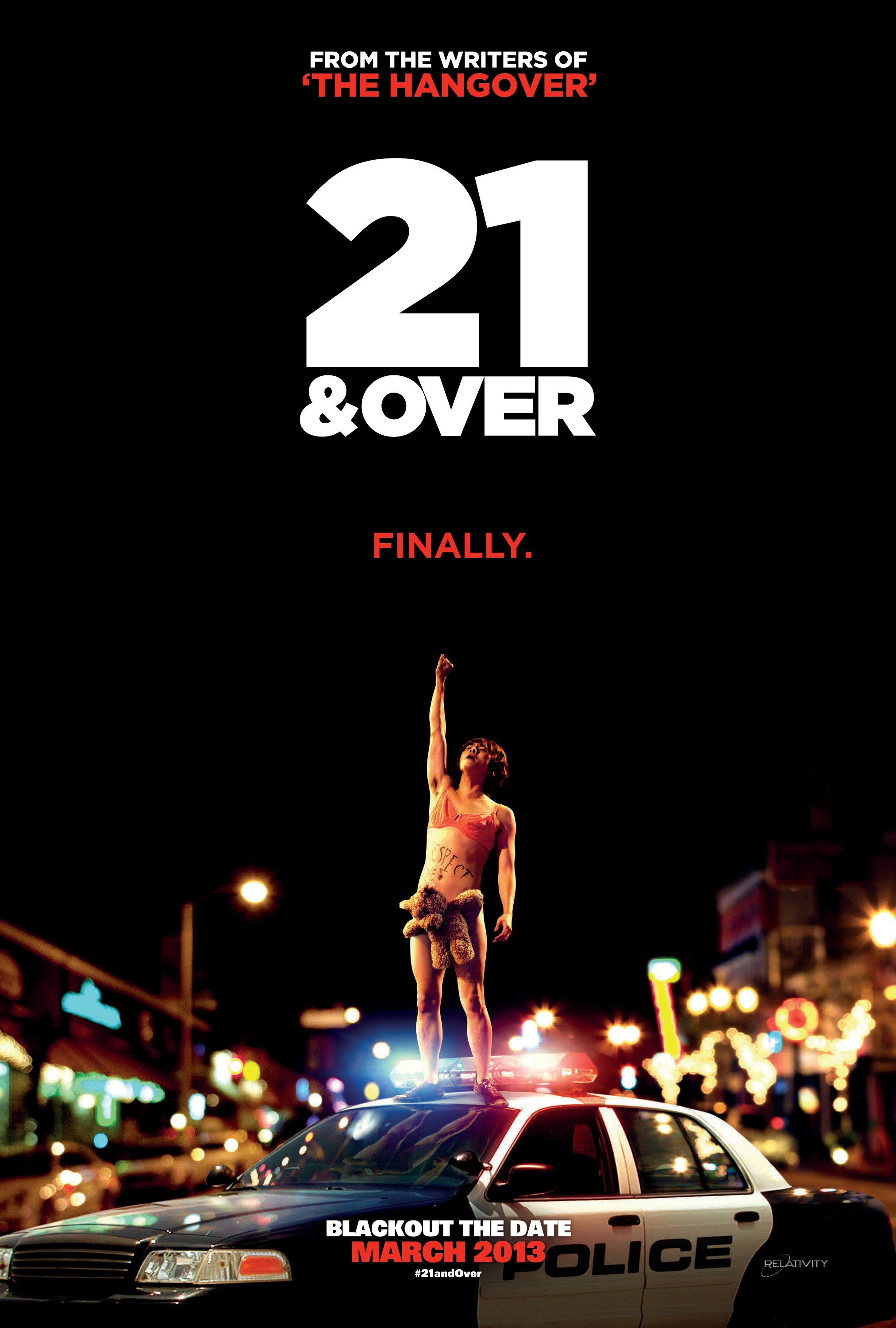 Mega Sized Movie Poster Image for 21 and Over (#1 of 5)