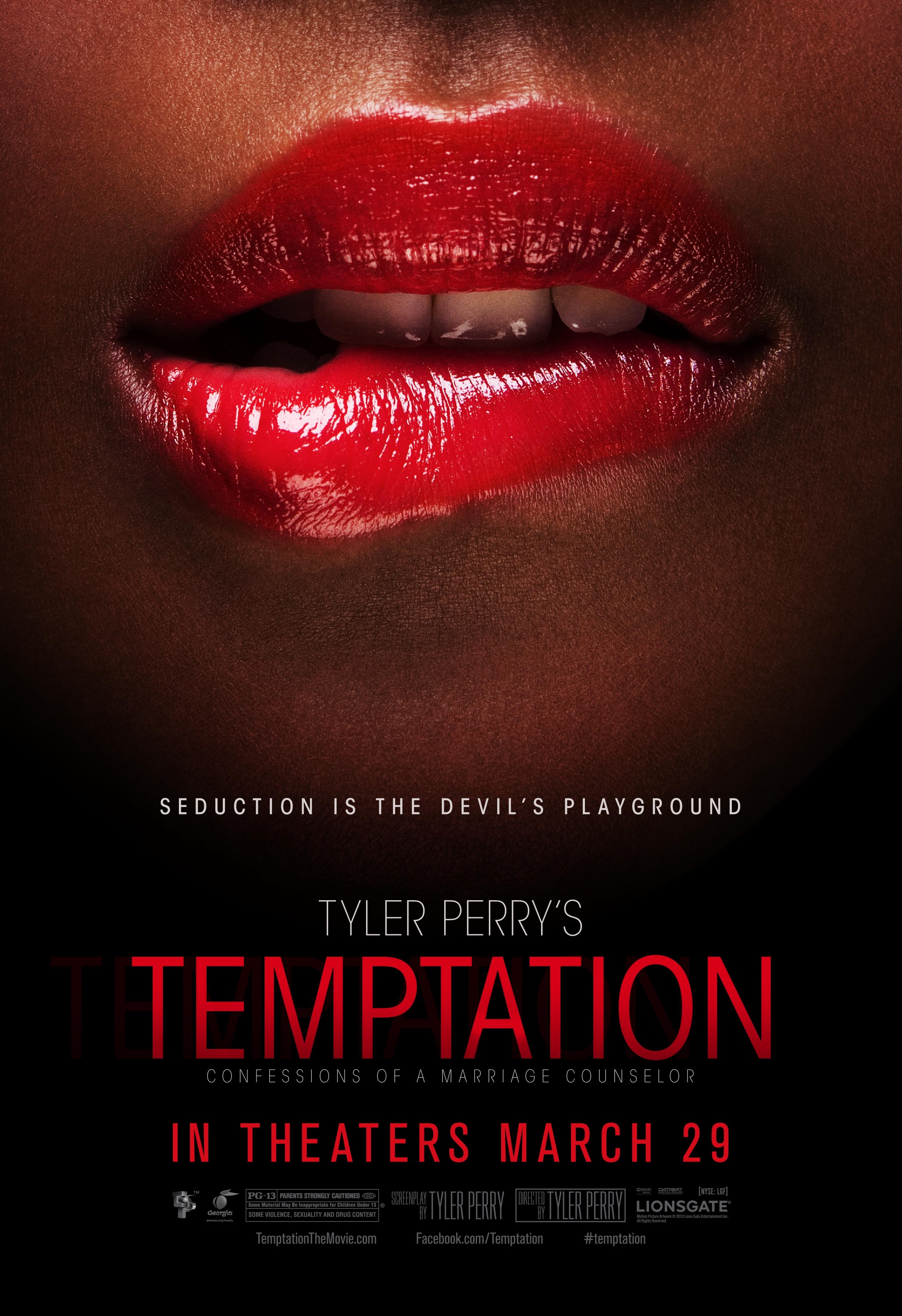 Mega Sized Movie Poster Image for Temptation (#3 of 3)