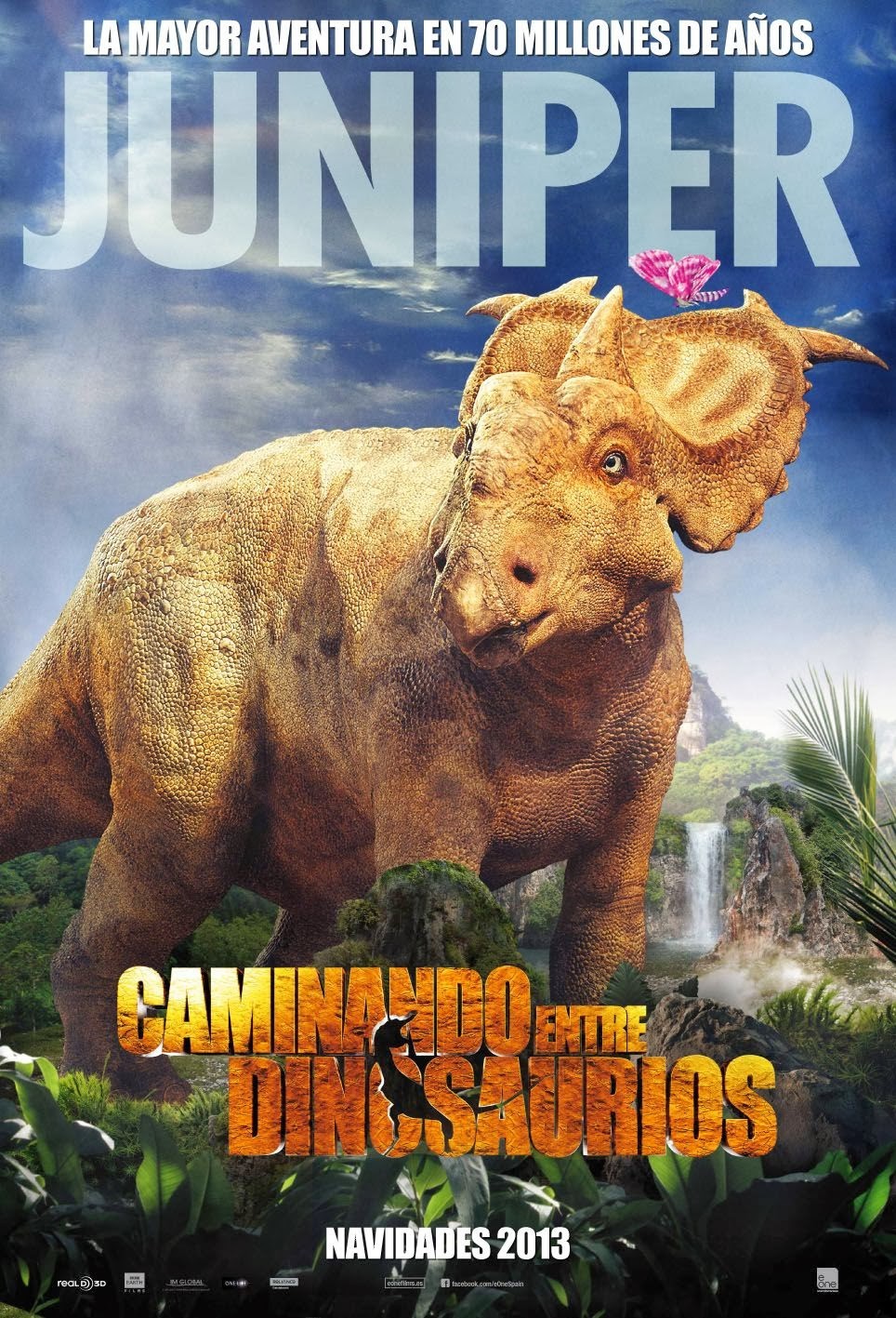 Extra Large Movie Poster Image for Walking with Dinosaurs 3D (#14 of 17)