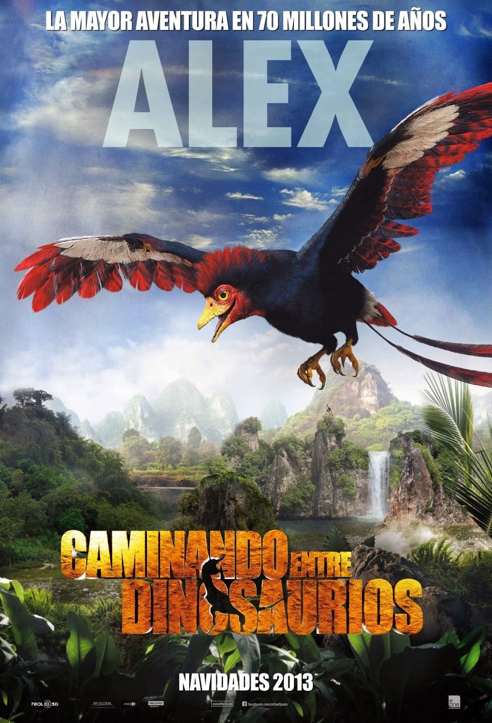 Extra Large Movie Poster Image for Walking with Dinosaurs 3D (#17 of 17)