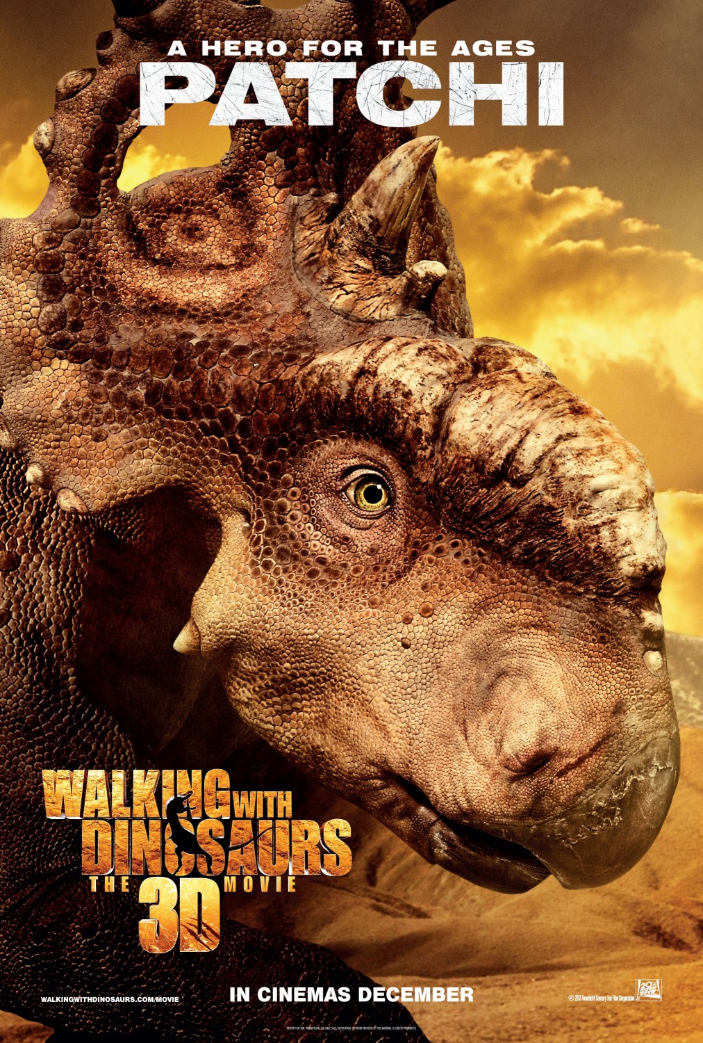 Extra Large Movie Poster Image for Walking with Dinosaurs 3D (#6 of 17)