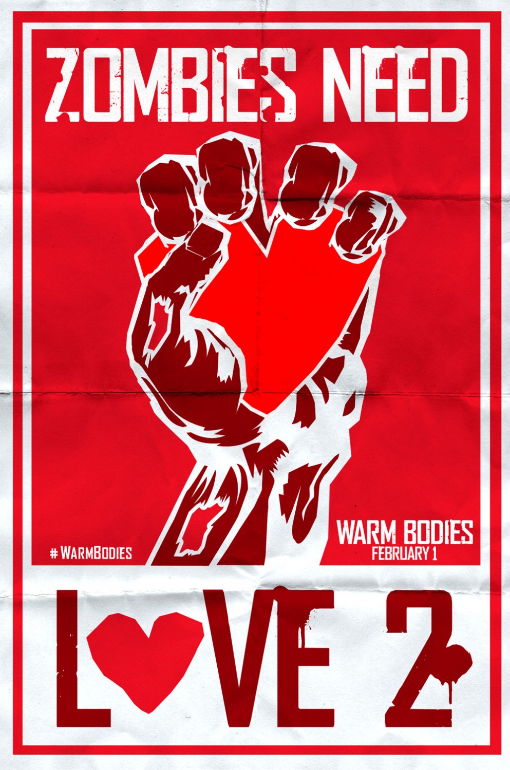 Extra Large Movie Poster Image for Warm Bodies (#10 of 14)