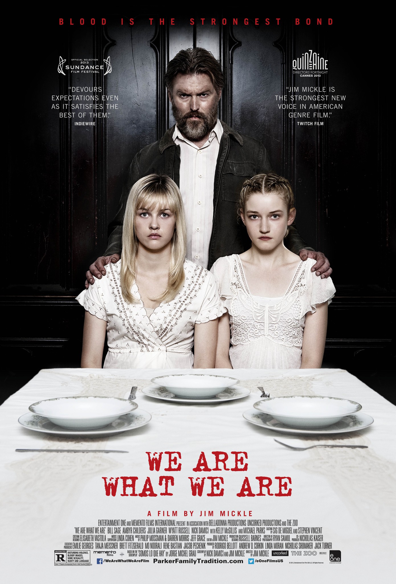 Mega Sized Movie Poster Image for We Are What We Are 