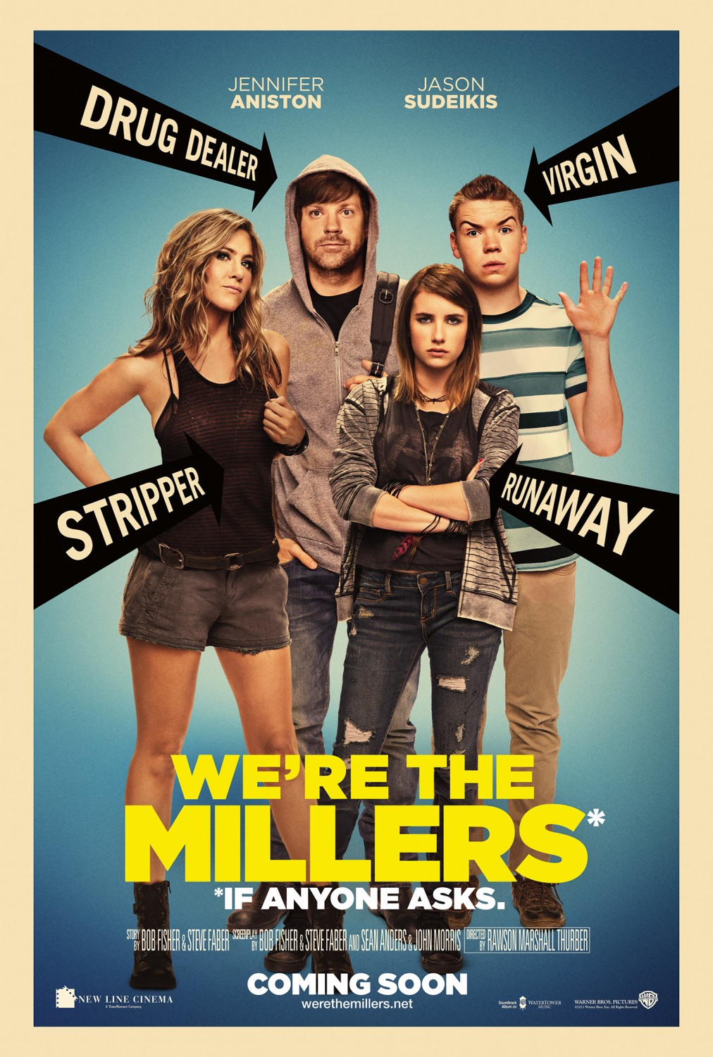 Extra Large Movie Poster Image for We're the Millers (#6 of 7)
