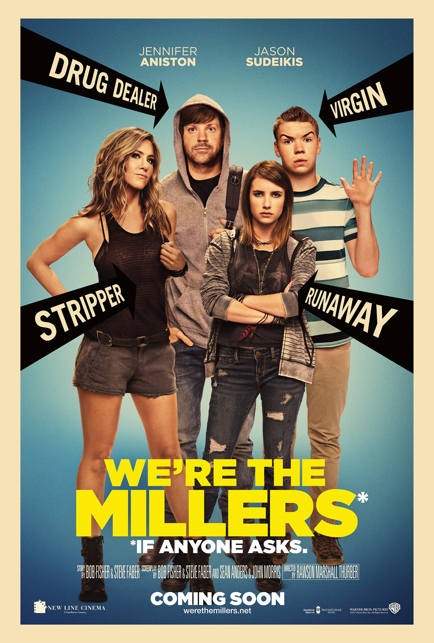 Mega Sized Movie Poster Image for We're the Millers (#6 of 7)