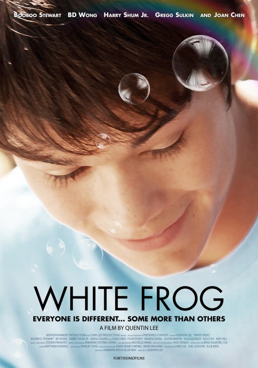 White Frog Movie Poster