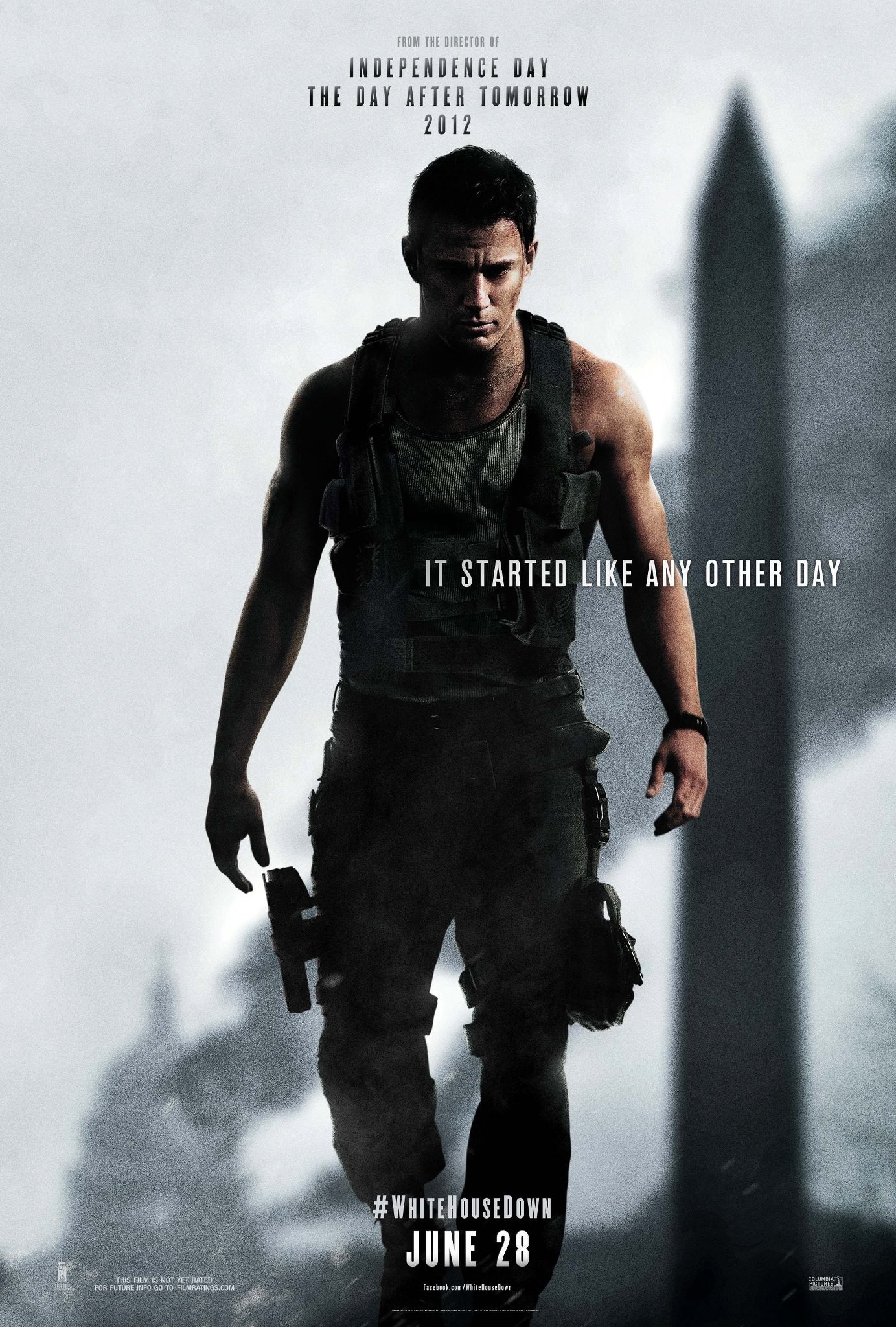 Mega Sized Movie Poster Image for White House Down (#4 of 10)