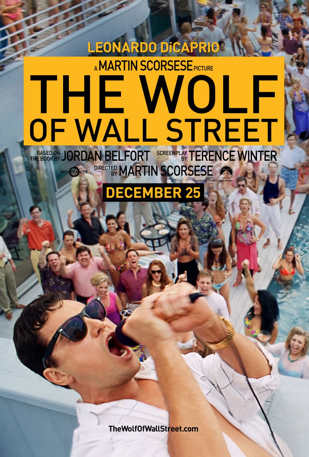 Extra Large Movie Poster Image for The Wolf of Wall Street (#2 of 7)