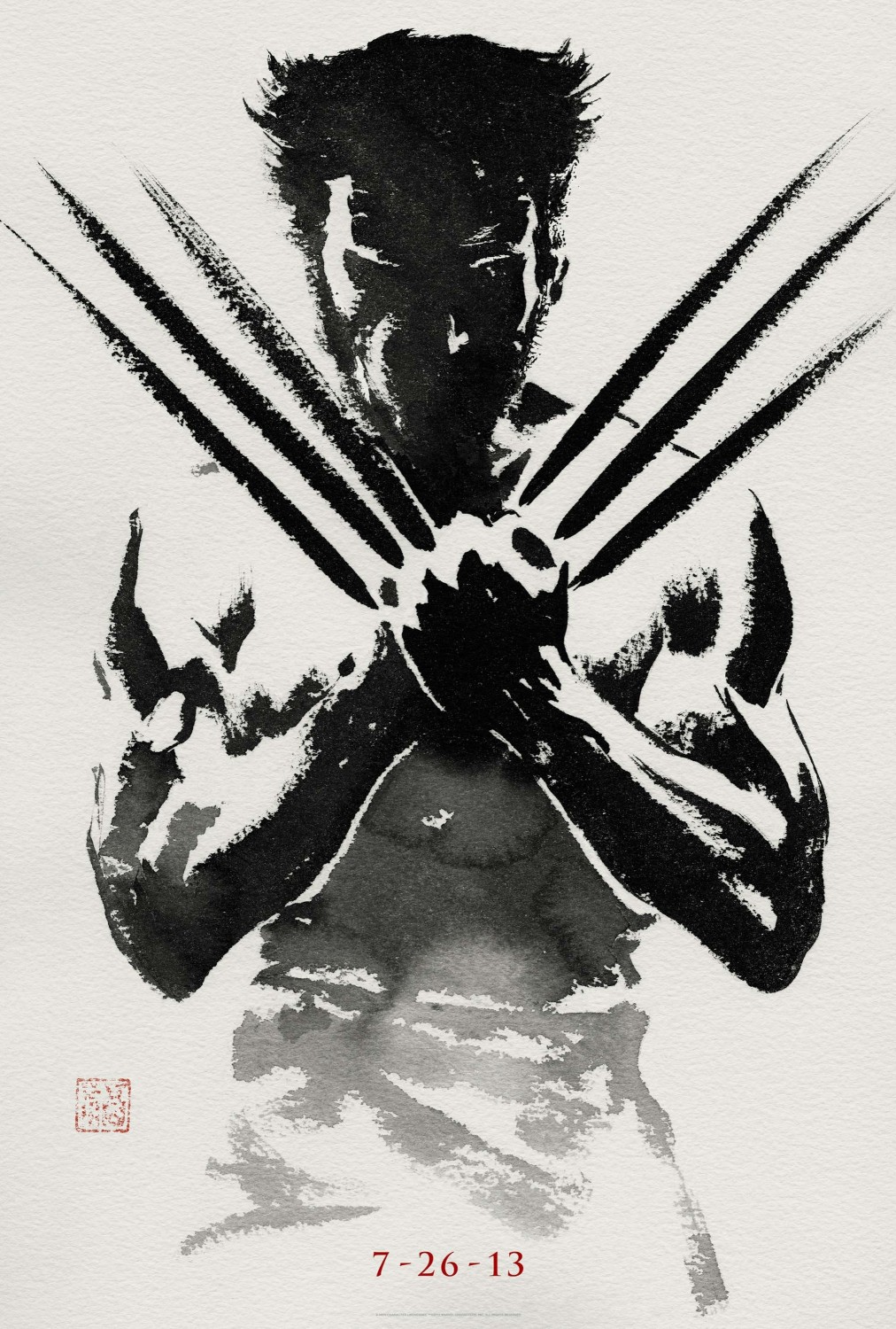 Extra Large Movie Poster Image for The Wolverine (#1 of 18)