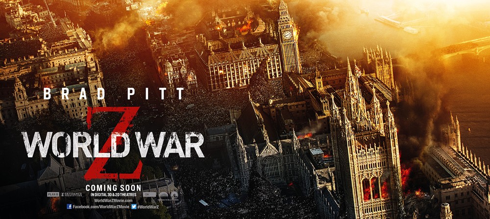 Extra Large Movie Poster Image for World War Z (#12 of 17)