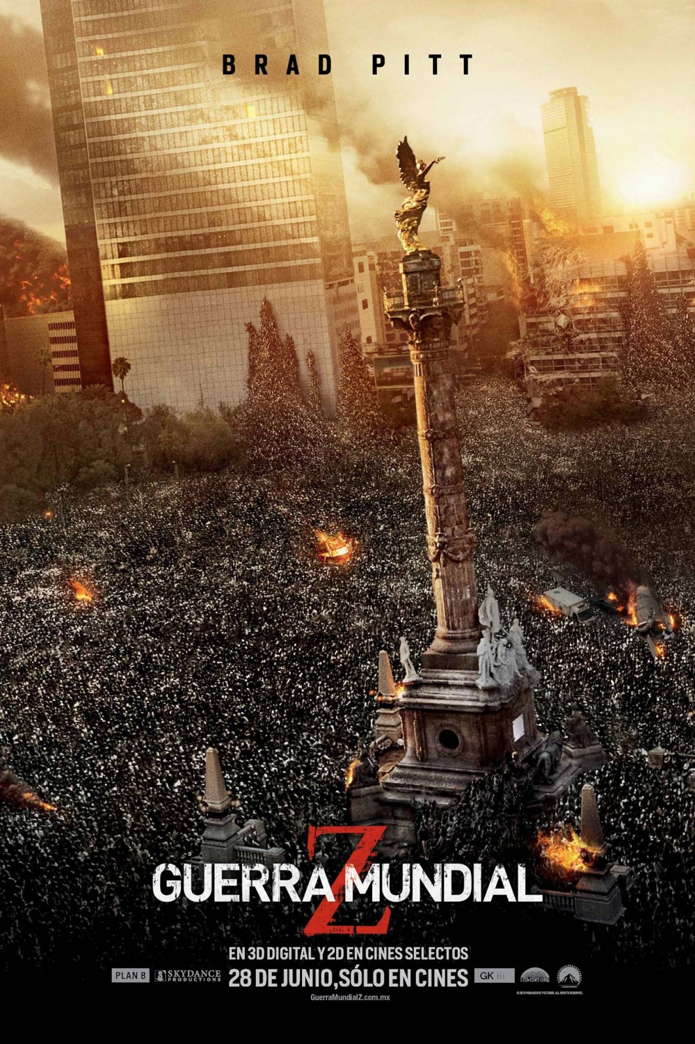 Extra Large Movie Poster Image for World War Z (#15 of 17)