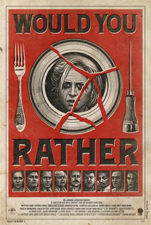 Would You Rather Movie Poster